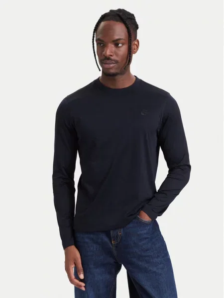 KARL LAGERFELD Longsleeve granatowy