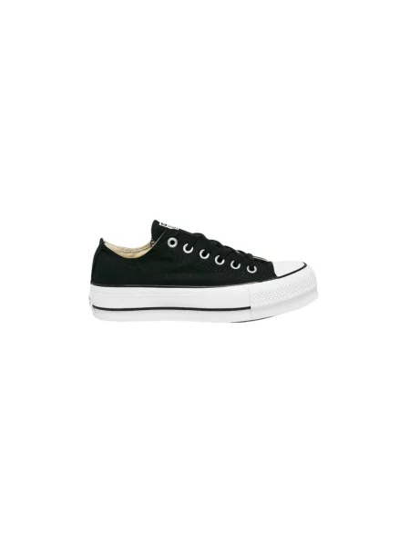 Sneakersy Converse Chuck Taylor All Star na platformie czarne