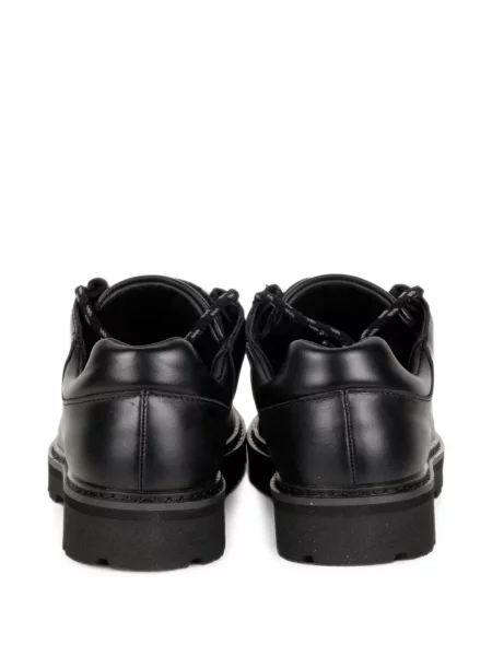 Sneakerși Stokton din dantelă negru