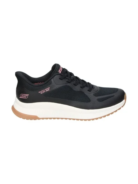 Félcipő Skechers fekete