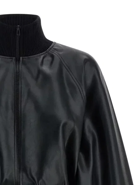 Kurtka bomber Norma Kamali czarny