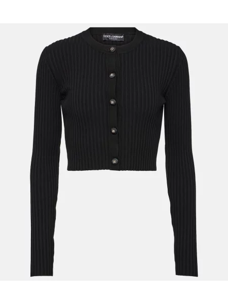 Cropp cardigan Dolce&gabbana tricotate negru