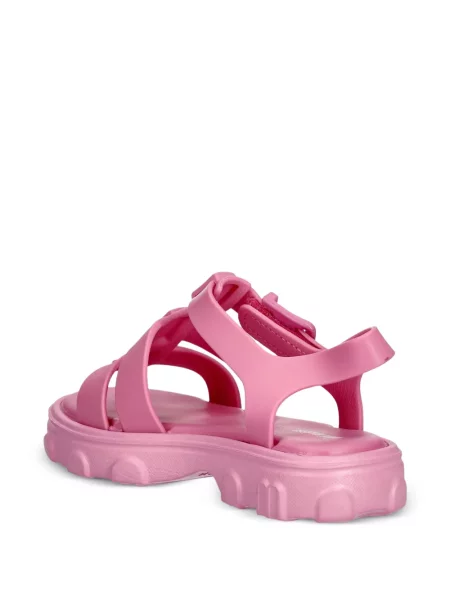 Sandały dziecięce Mini Melissa różowe