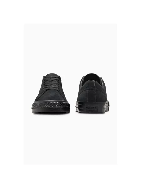 Sneakersy Converse zamszowe czarne