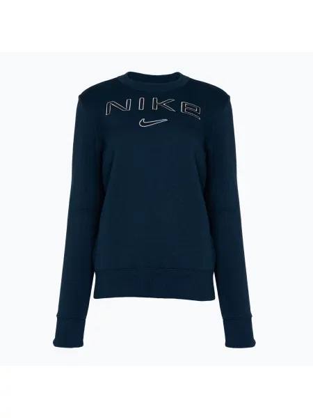 Mikina Nike Sportswear Phoenix Fleece armory navy/photon dust/black černá