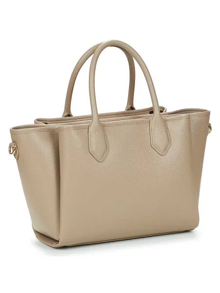 Kabelka Emporio Armani béžová