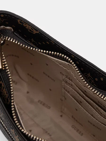 Кожаная сумка Guess