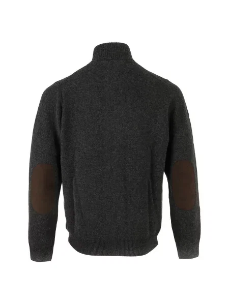 Kardigan Barbour šedý
