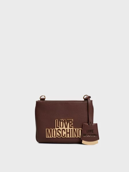Сумка Love Moschino коричнева