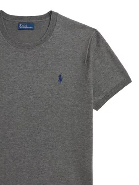 Polokošeľa Polo Ralph Lauren sivá