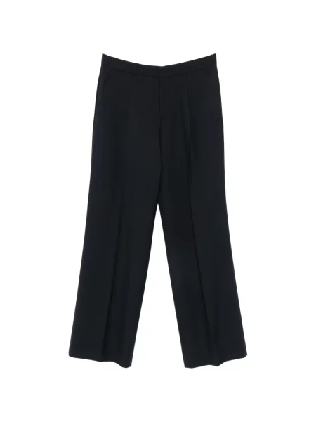 Pantaloni Sandro albastru