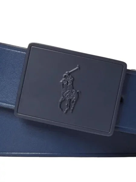 Matlasat chiloți Polo Ralph Lauren din piele albastru