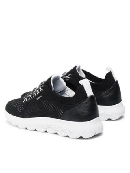 Sneakersy Geox černé