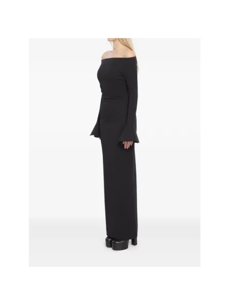 Sukienka maxi Solace London czarna