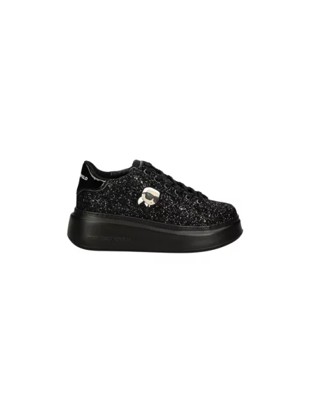 Sneakersy Karl Lagerfeld czarne