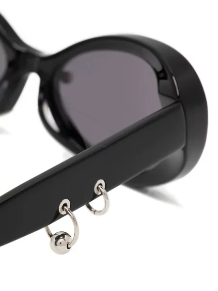 Okulary przeciwsłoneczne Justine Clenquet czarne