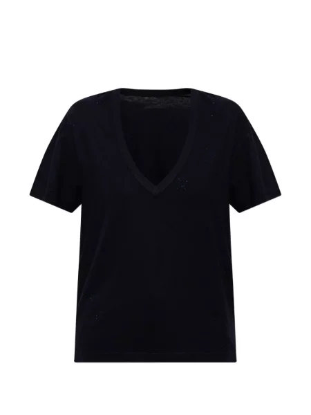 Stras tricou Zadig&voltaire negru