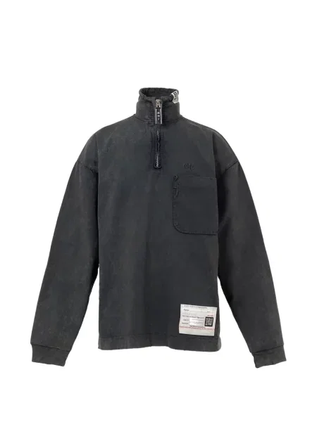 Lung tricou Maison Mihara Yasuhiro gri