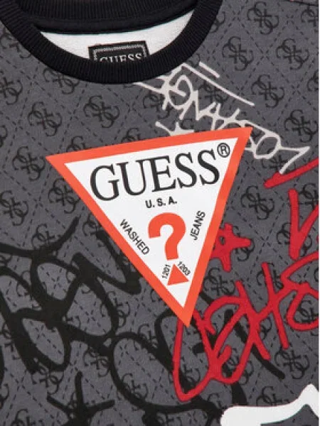 Guess Pulóver szürke