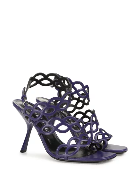 Sandale Sergio Rossi din piele violet