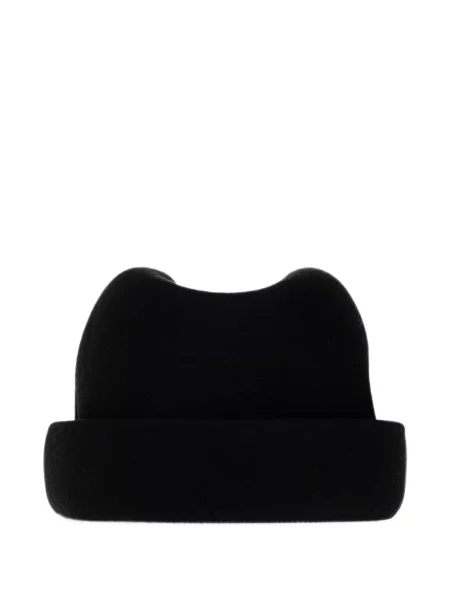 Căciulă Balenciaga din fetru negru