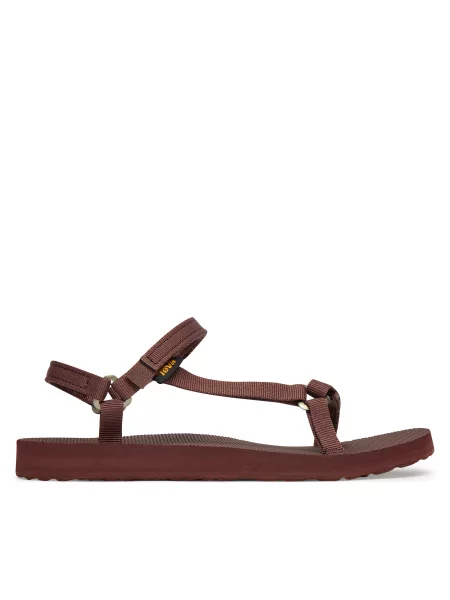 Sandali Teva Original Universal Slim Bordo rdeča