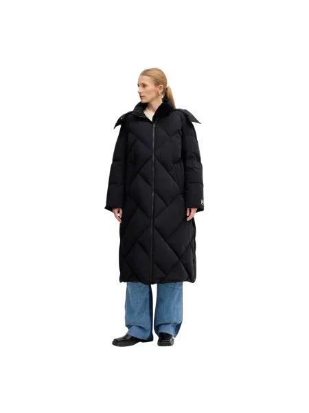 Kenzo kurtka puchowa Long Down Jacket czarna
