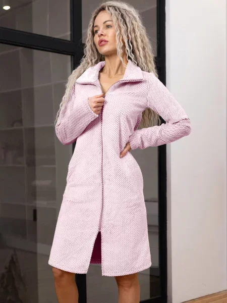 Халат Leinle рожевий