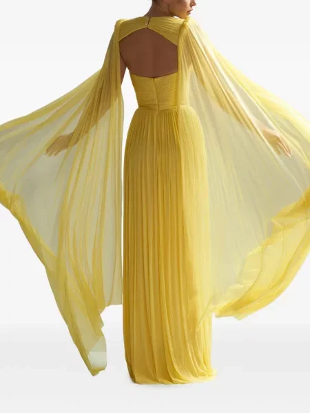 Rochie maxi Cristallini galben