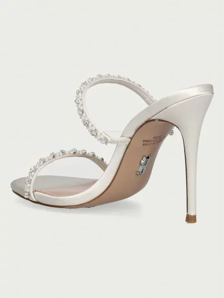 Steve Madden női magas papucs Bethani bézs