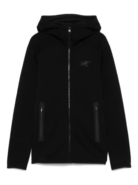 Суичър с качулка Arc'teryx черно