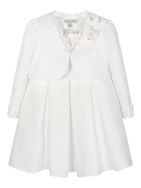 Sukienka dziecięca Dress & Fleur biała