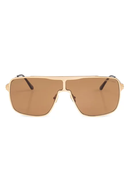 Ochelari de soare Tom Ford Eyewear auriu