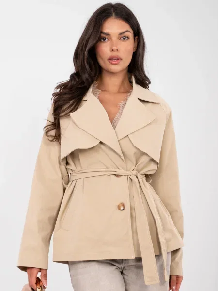 Geacă parka Rue Paris bej