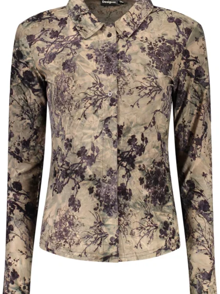 Bluza Desigual ljubičasta