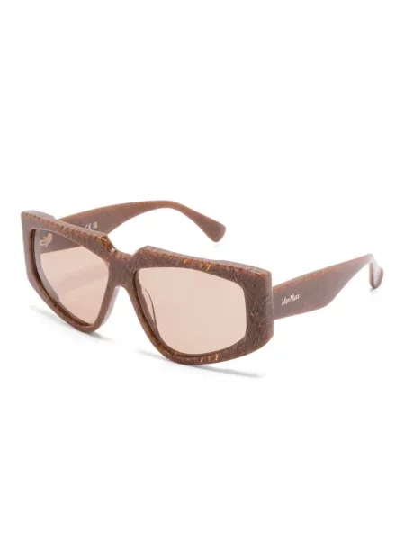Ochelari de soare Max Mara Eyewear maro