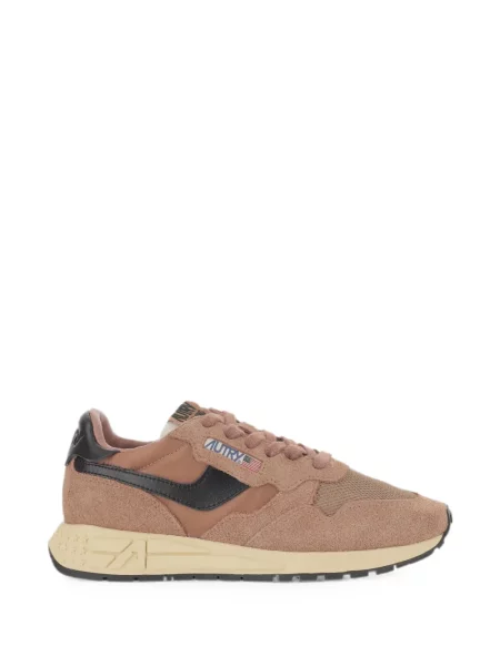 Sneakerși Autry din piele de căprioară