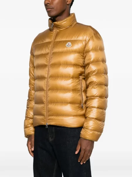 Geacă Moncler maro