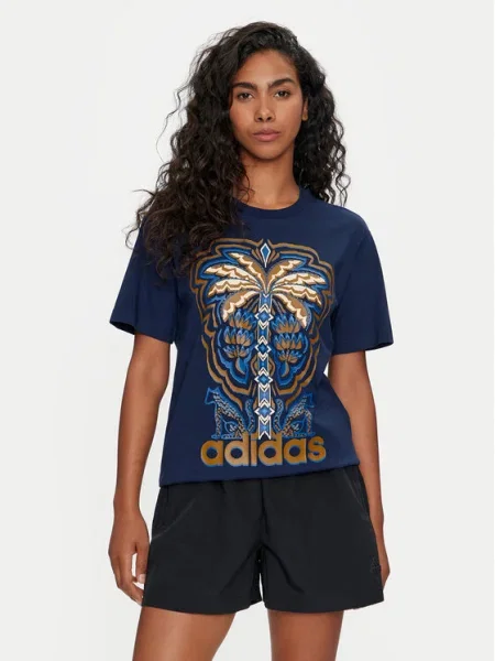 Tricou Adidas Sportswear albastru