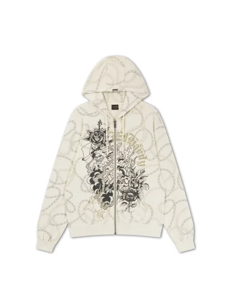 Ed Hardy Hanorac ecru / mai multe culori