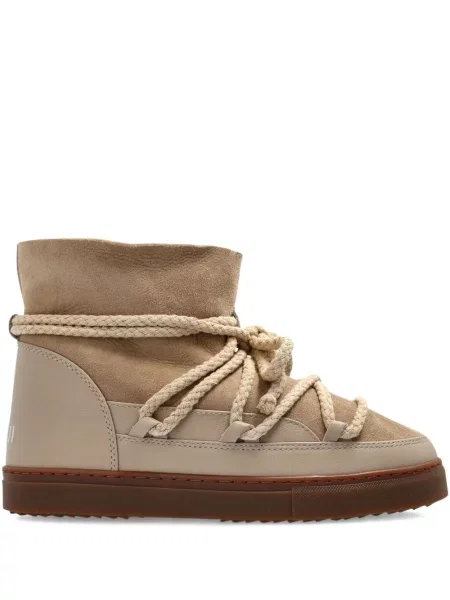 Čizmice Inuikii od brušene kože smeđa