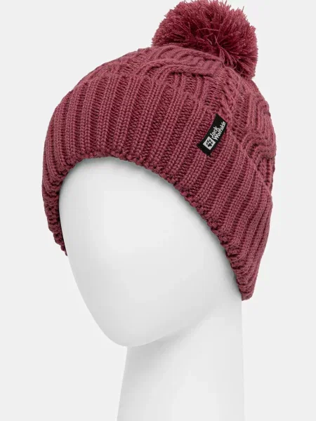 Шапка Jack Wolfskin синяя