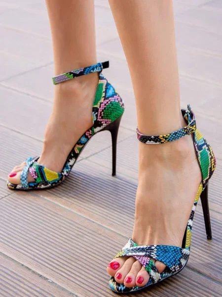 Сандали Fox Shoes сиво