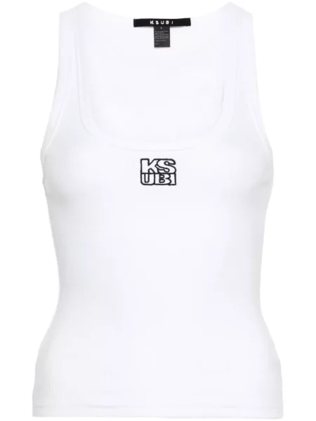 Top Ksubi alb
