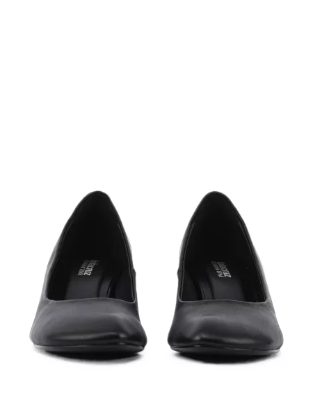 Pantofi cu toc Lola Cruz din piele negru
