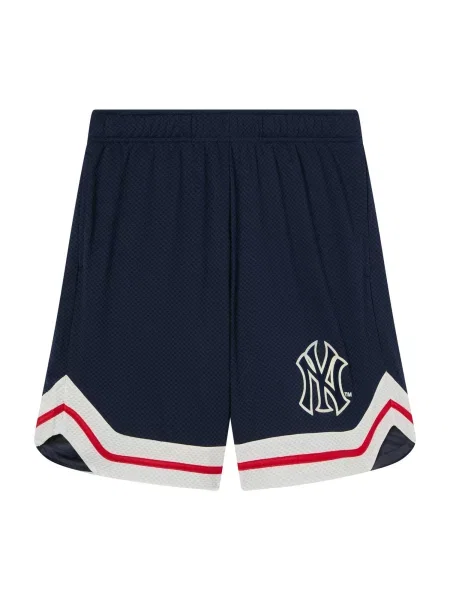 Champion Pantaloni bleumarin / roșu / murdar alb