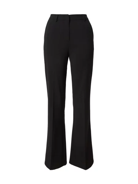 The Base Theory Παντελόνι FLARED PANTS' μαύρο