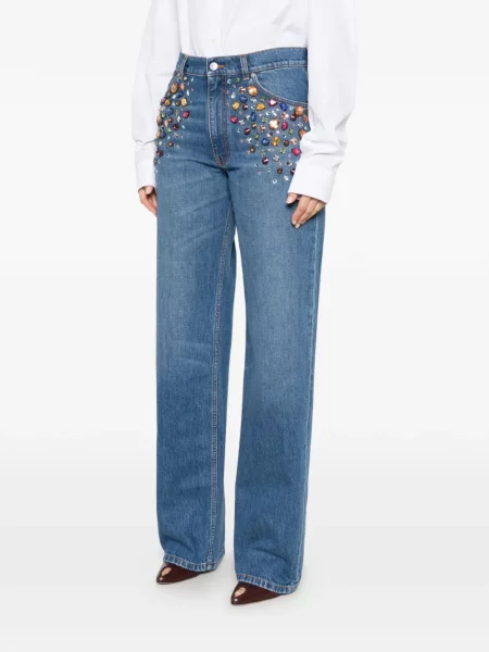 Blugi Stella Mccartney albastru