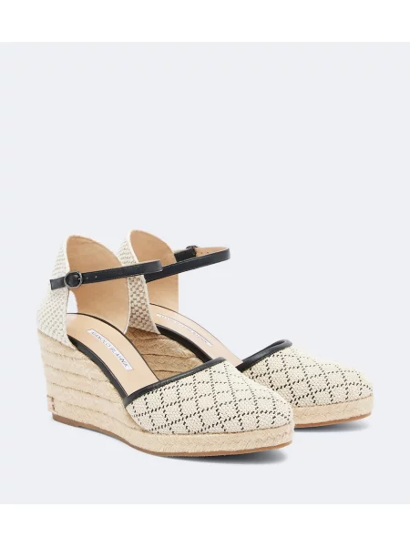 Espadrile Manolo Blahnik bej