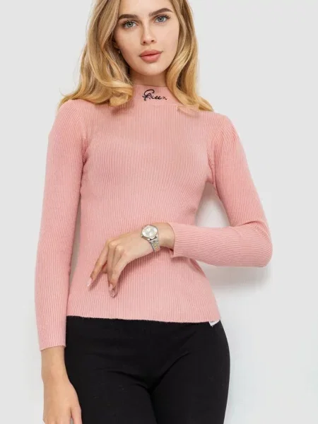 Водолазка Ager світло-рожевий рожева